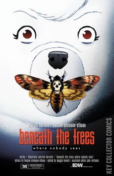 Variant Cover for Beneath the Trees Where Nobody Sees #1
