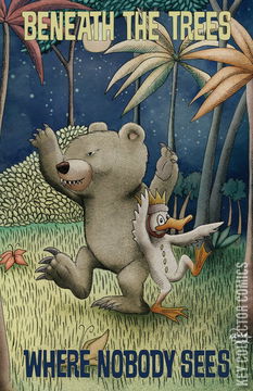 Variant Cover for Beneath the Trees Where Nobody Sees #1