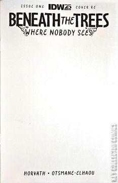Variant Cover for Beneath the Trees Where Nobody Sees #1