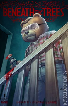 Variant Cover for Beneath the Trees Where Nobody Sees #1