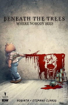 Variant Cover for Beneath the Trees Where Nobody Sees #1