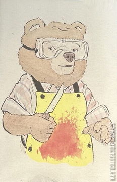 Variant Cover for Beneath the Trees Where Nobody Sees #1