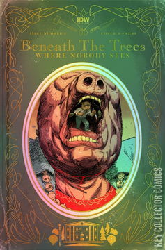 Variant Cover for Beneath the Trees Where Nobody Sees #2