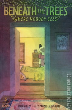Variant Cover for Beneath the Trees Where Nobody Sees #3