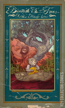 Variant Cover for Beneath the Trees Where Nobody Sees #5