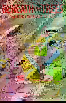 Variant Cover for Beneath the Trees Where Nobody Sees #5