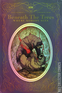 Variant Cover for Beneath the Trees Where Nobody Sees #5