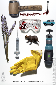 Variant Cover for Beneath the Trees Where Nobody Sees #6