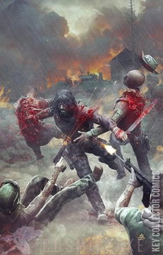 Variant Cover for BRZRKR: Pen & Ink #1