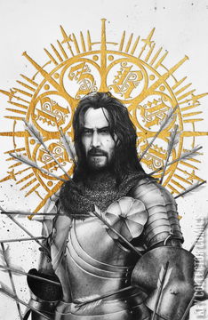 Variant Cover for BRZRKR: Pen & Ink #1