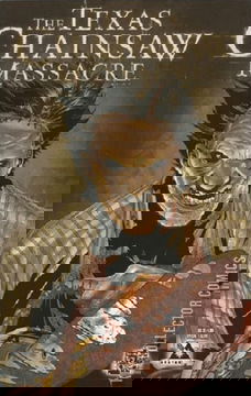 Variant Cover for The Texas Chainsaw Massacre