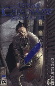 Variant Cover for The Texas Chainsaw Massacre