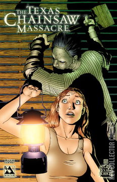 Variant Cover for The Texas Chainsaw Massacre #1