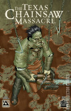 Variant Cover for The Texas Chainsaw Massacre #1