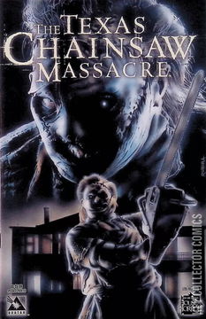 Variant Cover for The Texas Chainsaw Massacre #1