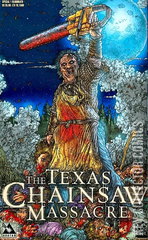 Variant Cover for The Texas Chainsaw Massacre #1