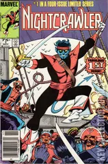 Variant Cover for Nightcrawler #1