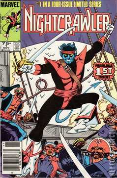 Variant Cover for Nightcrawler #1