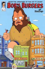 Variant Cover for Bob's Burgers #1