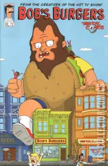 Variant Cover for Bob's Burgers #1