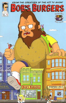Variant Cover for Bob's Burgers #1