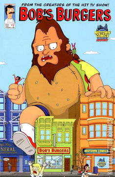 Variant Cover for Bob's Burgers #1