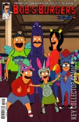 Variant Cover for Bob's Burgers #1
