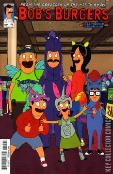 Variant Cover for Bob's Burgers #1