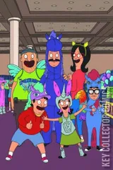 Variant Cover for Bob's Burgers #1