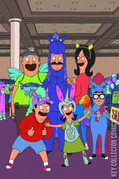 Variant Cover for Bob's Burgers #1