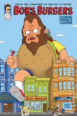 Variant Cover for Bob's Burgers #1