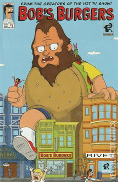 Variant Cover for Bob's Burgers #1