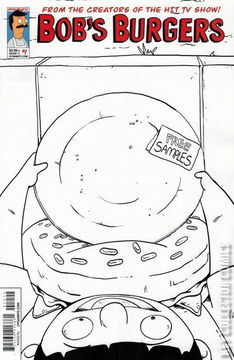 Variant Cover for Bob's Burgers #1