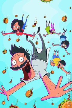 Variant Cover for Bob's Burgers #2