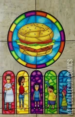 Variant Cover for Bob's Burgers #4