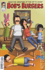 Cover for Bob's Burgers #5