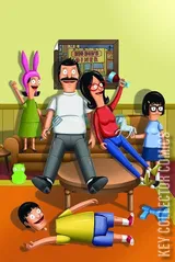 Variant Cover for Bob's Burgers #5