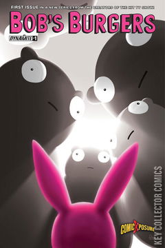 Variant Cover for Bob's Burgers #1