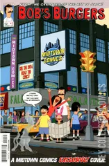 Variant Cover for Bob's Burgers #1
