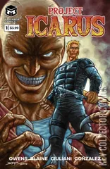 Cover for Project Icarus #1