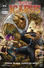 Cover for Project Icarus #2