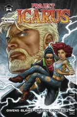 Cover for Project Icarus #4