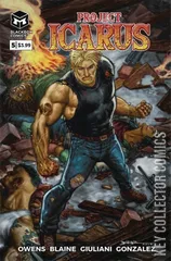 Cover for Project Icarus #5