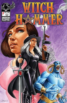 Variant Cover for Witch Hammer #1