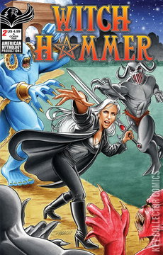 Variant Cover for Witch Hammer #2