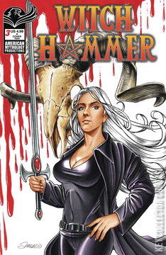 Variant Cover for Witch Hammer #3