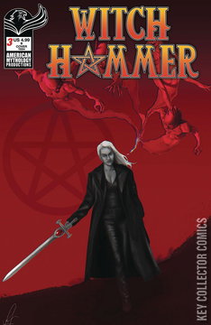 Variant Cover for Witch Hammer #3