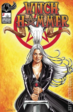 Variant Cover for Witch Hammer #3