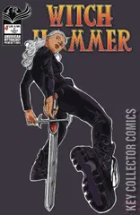 Variant Cover for Witch Hammer #4