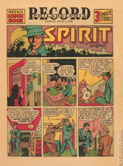 Spirit Section, The by Register and Tribune Syndicate | Key Collector ...
